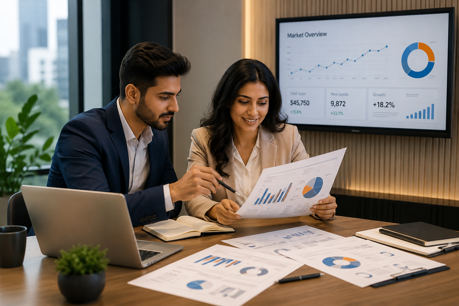 Market Research & Insights